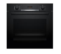 Bosch HQA534BB3B Series 4 Built In Electric Single Oven in Black 71L