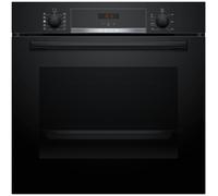 Bosch HQA534BB3B Series 4 Built In Electric Single Oven in Black 71L