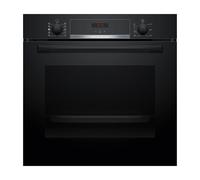 Bosch HQA534BB3B Series 4 Built In Electric Single Oven in Black 71L