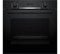 Bosch HQA534BB3B Series 4 Built In Electric Single Oven in Black 71L