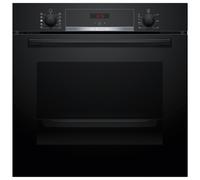 Bosch HQA534BB3B Series 4 Built In Electric Single Oven in Black 71L