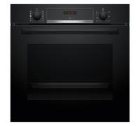 Bosch HQA534BB3B Series 4 Built In Electric Single Oven in Black 71L