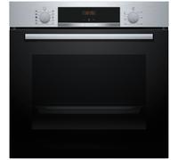 Bosch Serie 4 HQA534BS3B oven 71 L Black, Stainless steel