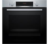 Bosch Serie 4 HQA534BS3B oven 71 L Black, Stainless steel