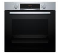 Bosch Serie 4 HQA534BS3B oven 71 L Black, Stainless steel