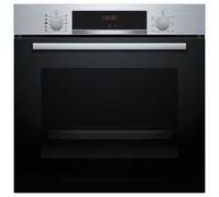 Bosch Serie 4 HQA534BS3B oven 71 L Black, Stainless steel