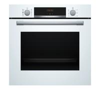 Bosch HQA534BW3B White Red Led Display, 7 Functions,Added Steam, Ecoclean Back