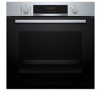 Bosch HQA574BS3B Series 4 Pyrolytic Single Oven - Stainless Steel - A Rated