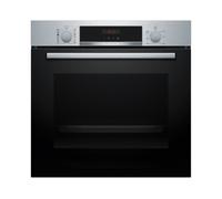 Bosch HQA574BS3B Series 4 Built In Electric Single Oven in Stainless S