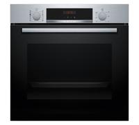 Bosch HQA574BS3B Series 4 Pyrolytic Multifunction Single Oven - STAINLESS STEEL