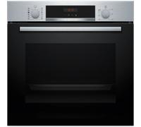 Bosch HQA574BS3B 59.4cm Built In Electric Single Oven - Stainless Steel