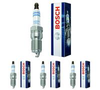 Bosch HR6DPP33V - Spark Plugs Double Platinum - 1 piece (Pack of 4)