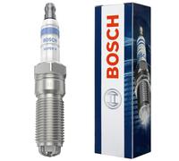For Ford Ka Spark Plug Bosch 0242232514 Single Premium Graded 1999-2008