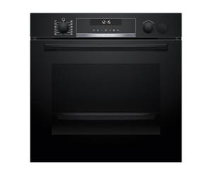 Bosch HRG578CB7 Series 6 Smart Built-in Oven with Steam Support 60 x 60 cm Made in Germany Pyrolysis Roasting Thermometer Air Fry Function 3D Hot Air Function Soft Close Oven Assistant
