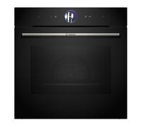 Bosch HRG7764B1B - Black Built in Electric Single Oven - A+ energy
