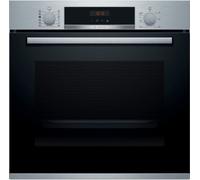 Bosch HRS574BS0B Electronic, red LED display, 8 functions