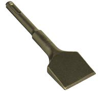 BOSCH HS1485 1-1/2 In. x 5-3/4 In. Stubby Scaling Chisel SDS-plus Bulldog Hammer Steel, Silver