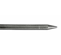 BOSCH HS1813 1-Piece 12 in. Bull Point Round Hex/Spline Hammer Steel,Black