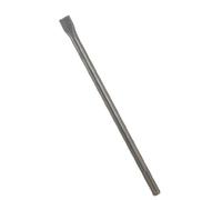 BOSCH HS1912 1 In. x 18 In. Flat Chisel SDS-max Hammer Steel