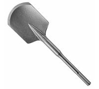 BOSCH HS1922 4-1/2" X 17" Clay Spade SDS-Max Shank, Pack of 1 | One-piece uniform steel, for digging, gardening and landscaping with SDS-max rotary hammers
