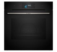 Bosch HSG7584B1 Series 8 Multifunction Single Oven With FullSteam - BLACK