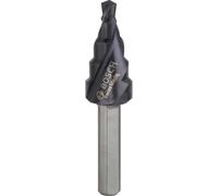 Bosch 2608588064 4/6/8/10/12 mm HSS-AlTiN Step Drill Bit