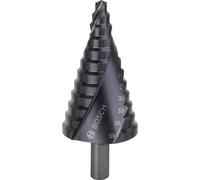 Bosch HSS-AlTiN Step Drill Bit 6mm - 39mm