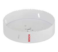 Bosch Professional 1x Hole Saw HSS Bi-metal for standard adapter (for various materials, Ø 177 mm, Accessory Rotary Drill)