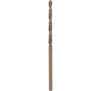 Bosch 2608585875, Pack of 10 2.5 x 30 x 57mm HSS-Co Drill Bit DIN338