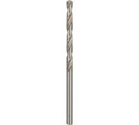 Bosch 10x PRO Metal HSS-G Twist Drill Bit Standard Length (for Non-ferrous metals, Steel, Ø 4,60 mm, Professional Accessory Rotary Drill/Drivers)