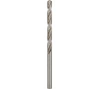 Bosch 10x PRO Metal HSS-G Twist Drill Bit Standard Length (for Non-ferrous metals, Steel, Ø 6,10 mm, Professional Accessory Rotary Drill/Drivers)