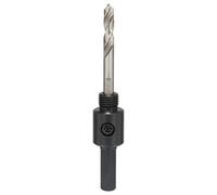 Bosch HSS-G Hex Shank Hole Saw Arbor 14-30mm Drive 9.5mm 2609390588