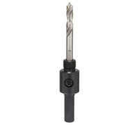 Bosch HSS-G Hex Shank Hole Saw Arbor 14-30mm Drive 9.5mm 2609390588