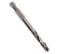 Bosch HSS-G Hole Saw Pilot Drill 6.35mm x 38mm x 80mm 1/4 Hex Shank 2608584676