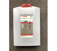 Bosch HSS-G ProBox Metal Drill Bit Set 19pcs 1 - 10mm Steel Iron with Case