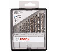 Bosch HSS-G Robustline 13 Piece Drill Bit Set