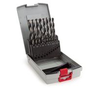 Bosch HSS PointTeQ Metal Drill Bit Set Metric 1-10mm 19 Piece 2608577351