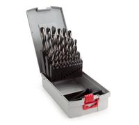 Bosch HSS PointTeQ Metal Drill Bit Set Metric 1-13mm 25 Piece 2608577352