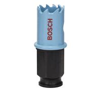 Bosch HSS Sheet Metal Hole Saw 20mm 8% cobalt power-change adapter 2608584781