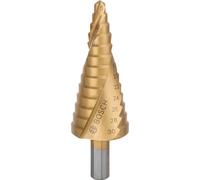 Bosch HSS-TiN Step Drill Bit 6mm - 30mm