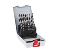 Bosch HSS Twist PointTeQ Drill Bit Set 19 Piece Self Centering Tip BPA608577351