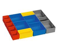 Bosch i-BOXX 53 Insert Box Set 12 Piece Coloured Boxes BSH600A001S5