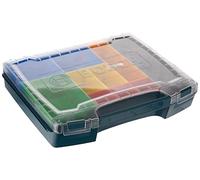 BOSCH i-Boxx72-10 with Set 10 for use with Click and Go Storage System, Blue