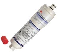 Fridge Water Filter Compatible with Bosch/Siemens/Neff KAN58, KA58 and K3990 3M CS-52, CS52 - CS-51, CS51-5586605, 5553629-640565, 00640565 with Thermometer and Fridge Cleaner Spray