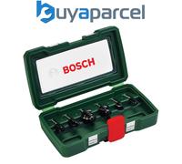 Bosch Ideally equipped to handle he most common routing jobs: Carbide router bit