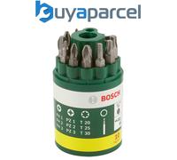 Bosch Ideally equipped to handle virtually any task: Clearly structured screwdri