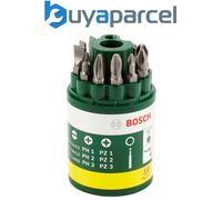 Bosch Ideally equipped to handle virtually any task: Screwdriver bit set for mou