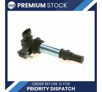 Ignition Coil fits SAAB 9-3 YS3F 2.8 05 to 12 Bosch 12583514 12613057 12629037