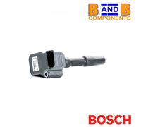 BOSCH IGNITION COIL 0 986 221 072 VAG 06H905110 AUDI VW SEAT SKODA SINGLE A5037
