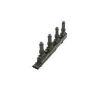 Bosch Ignition Coil Pack fits Opel Agila A 2000-2007 1.2